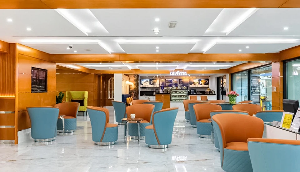 هتل آپارتمان گلدن سندز دبی